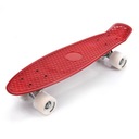 METEOR SKATEBOARD PLASTIC FISK gaštan