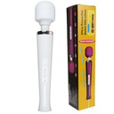 Iný stimulátor-Magic Massager Wand USB White 10 F