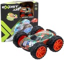 EXOST JUMP VÝKONNÉ AUTOMOBILOVÉ STUNT FLIP + RAMP