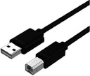 UNITEK Y-C421GBK USB 2.0 typ B kábel 5m