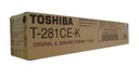 ORIGINÁLNY TONER TOSHIBA T-281CE-K T281CEK ČIERNA OEM