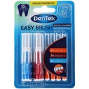 DENTEK EASY BRUSH MULTIPACK MEDZIZUBNÉ KEFKY 10 kusov