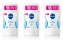 NIVEA Antiperspirant v tyčinke Natural 3x50ml