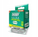 Štandardné žiletky Derby Razor Blades Double Edge mini 100 žilky