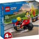 LEGO 60410 Hasičský záchranný motocykel