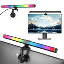 LAMPA PRE MONITOR OBRAZOVKY POČÍTAČA NASTAVENIE INTENZITY FARBY CLIP 95LED