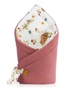 Bamboo Cone Baby Swaddle, Forest, Lepre