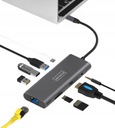 Dokovacia stanica ZENWIRE USB-C TYPE C HDMI RJ-45 USB