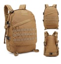 Vojenský turistický Vojenský batoh Asg Outdoor Survival KHAKI 40L ZW