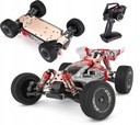 WLTOYS 144001 RC AUTO KOVOVÝ PODVOZOK OVLÁDANÝ NA DIAĽKU 60 HP +