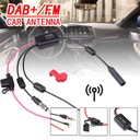 KEBIDUMEI Universal DAB+ Car Stereo ant