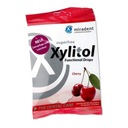 MIRADENT Xylitol Drops cukríky proti zubnému kazu s xylitolom CHERRY
