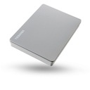 Externý pevný disk Toshiba Canvio Flex 4000 GB strieborný