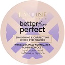 Eveline Better Than Perfect Eye Vyhladzujúci a korekčný sypký púder 4g