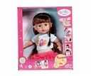 Baby born - Sister Style & Play brunetka 43cm