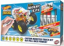 HOT WHEELS MAKER KITZ S MONSTER TRUCK MARKERMI