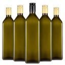 40x MARASCA OLIVE 1L fľaštičky na tinktúry olivového oleja