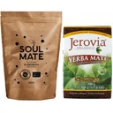 Yerba Mate Jerovia Organica + Soul Mate 2x500g = 1kg