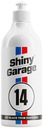 SHINY GARAGE - JET BLACK TRIM RESTORER - 500ml