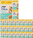 Purina Cat Chow Hairball s kuracou omáčkou 26x85g