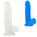 Dildo Penis svietiaci v tme 19 cm