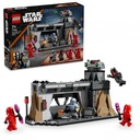 LEGO Bricks Star Wars 75386 Súboj Paz Vizsla a Moffa Gideona pre deti 7+