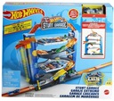 Parkovanie v mestskej garáži Hot Wheels s výťahom