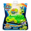 Paw Patrol Mighty Pups auto luxusné vozidlo Space Dogs Rocky Sound Light