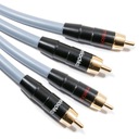 AUDIO KÁBEL 2RCA-2RCA CINCH MELODIKA MD2R07G 0,75m