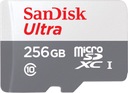 Pamäťová karta microSD SanDisk Ultra 256 GB 100 MB/s