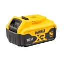 18V 5Ah batéria DeWalt DCB184