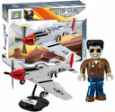 COBI 5846 HORNÁ ZBRAŇ MAVERICK P-51D MUSTANG