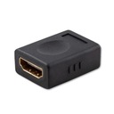 SAVIO CL-111 HDMI F - HDMI F adaptér čierny