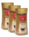 3 x MK CAFE PREMIUM CREMA instantná káva 130 g