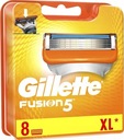 Vložky GILLETTE Fusion5 ČEPELE 100% ORIGINÁL