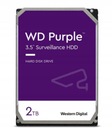 DISK WD PURPLE 2TB WD23PURZ NA MONITOROVANIE