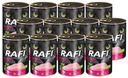 RAFI CAT FOOD TURECKO 400G X12