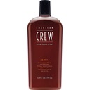 American Crew 3v1 šampón, kondicionér, gél 1000ml