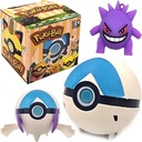 SET 4x POKEMON GO POKEBALL POSTAVKA LOPTIČKA ZDARMA