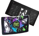 CoolPack SLIM graffiti peňaženka pre mládež, PEEK A BOO (F056675)