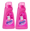 VANISH OXI Pink odstraňovač škvŕn gél farebný tekutý 2x 1L