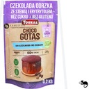 HORKÁ ČOKOLÁDA KVAPKY BEZ CUKRU KALETKI 200g 0,2KG