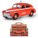 KOVOVÉ AUTO PRL VARŠAVA M20 FIRE BRITAIN MODEL 1:43 DAFFI 022522