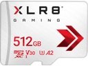 Pamäťová karta PNY XLR8 microSDXC 512 GB