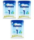 HUMANA PRVÉ MLIEKO OD NARODENIA 1 3x750g 3BAL