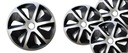 SET 13'' HUBCAPS