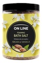 On Line Agran & Vanilla soľ do kúpeľa 1200g