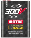 MOTUL 300V SÚŤAŽ 0W40 - 2L