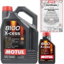 MOTUL 8100 X-CESS 5W40 A3/B4 5L OLEJ LL-01 4L + 1L