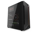 PC skrinka Krux Astro mini ITX micro ATX Black